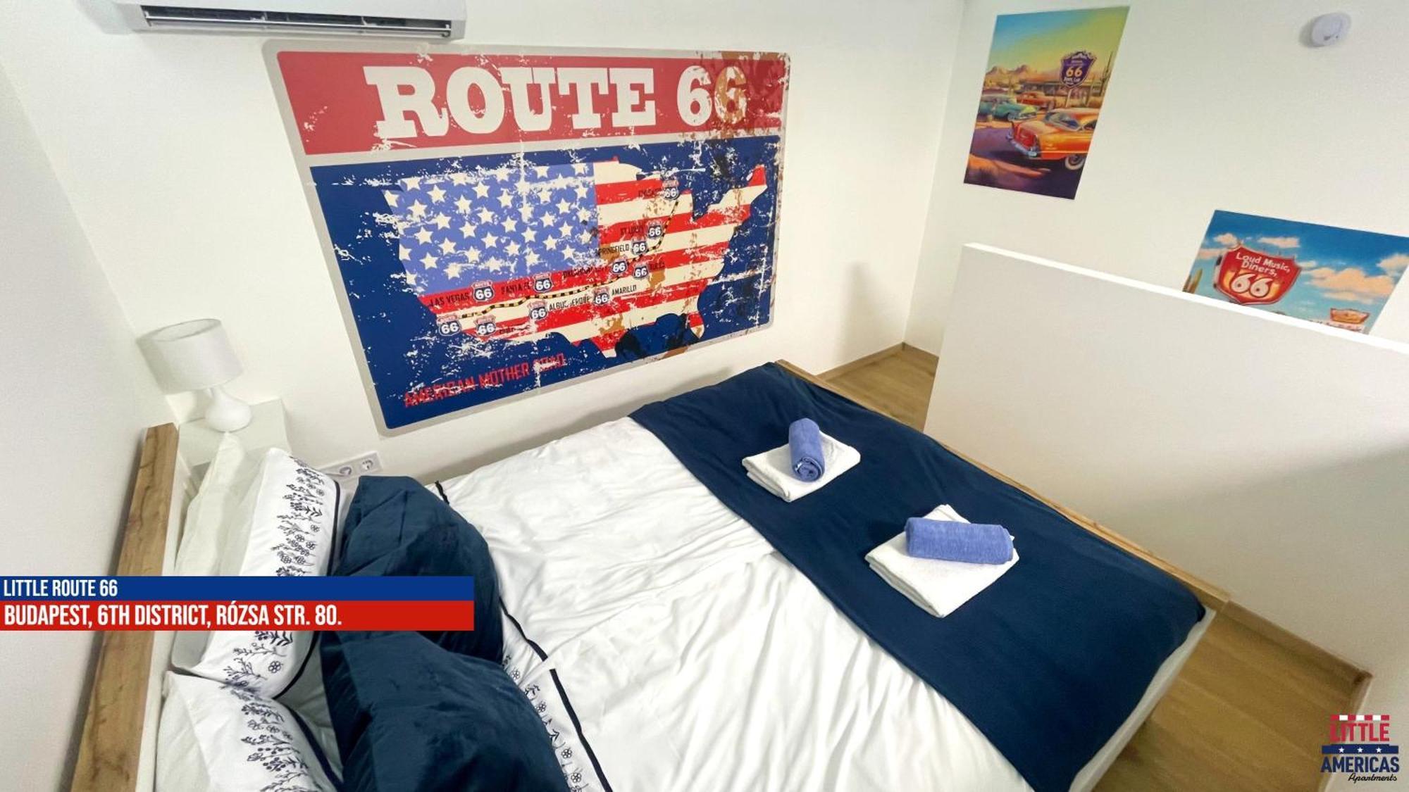 Little Americas Interstate Apartment Budapest
