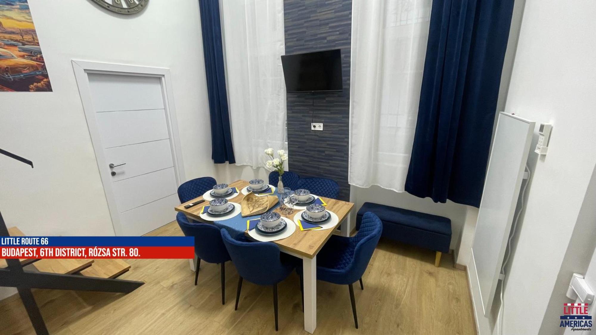 Apartment Little Americas Interstate Budapest