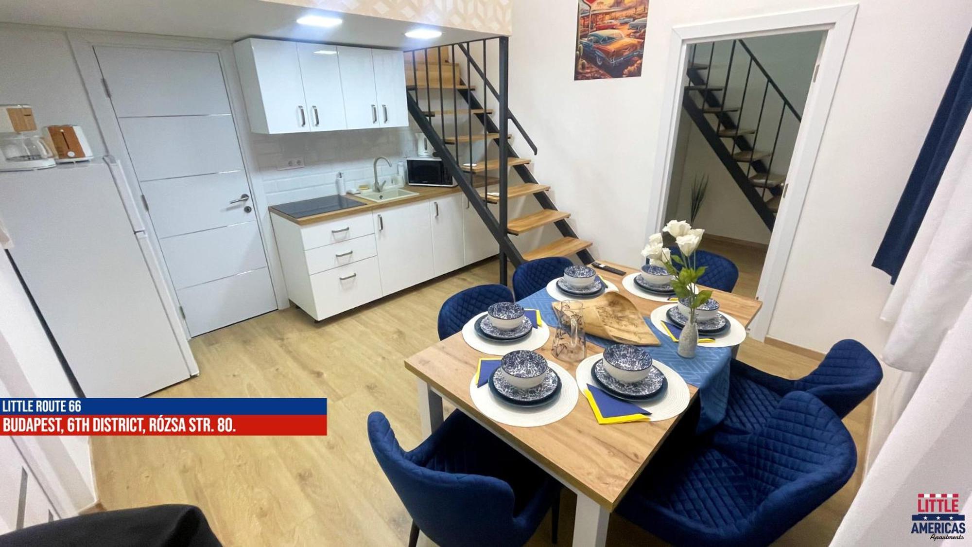 Apartment Little Americas Interstate Budapest